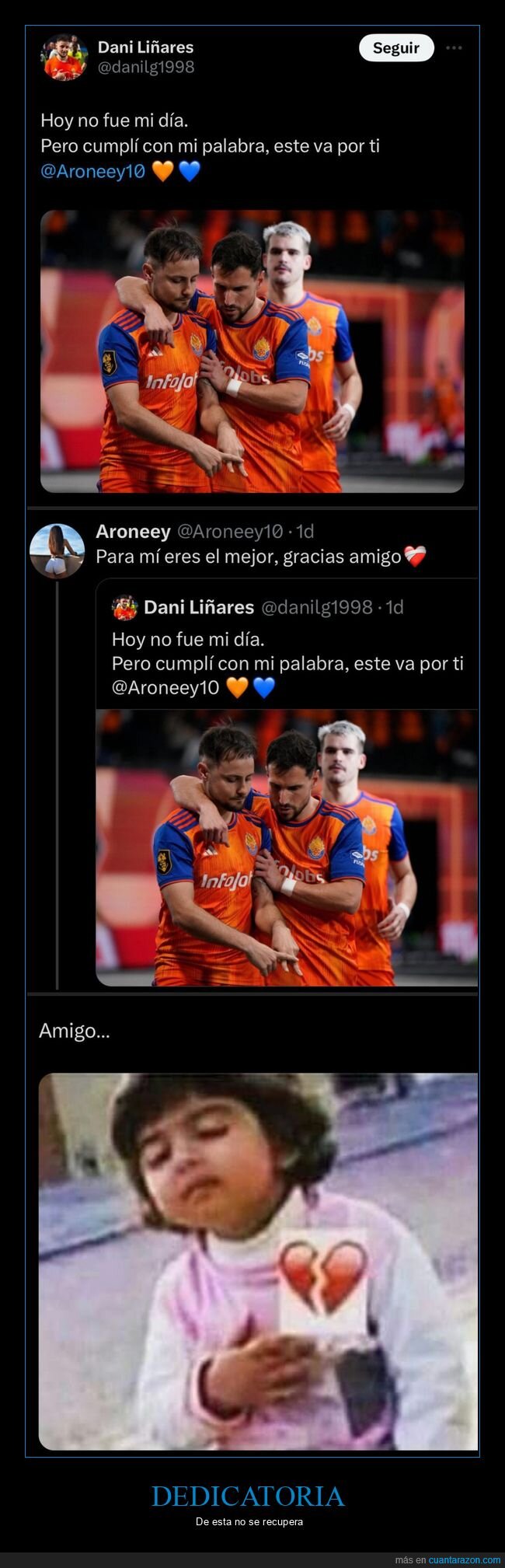 fútbol,dedicatoria,amigo