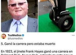 Enlace a Muertes extrañas que te harán alegrarte de estar vivo