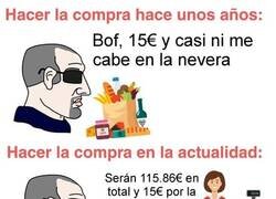Enlace a La cesta de la compra se ha encarecido en exceso