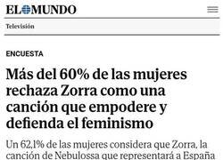 Enlace a Una canción que no termina de convencer