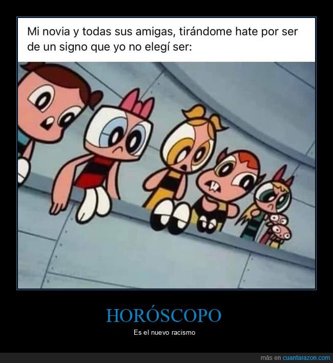 horóscopo,racismo 2