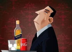 Enlace a La tristeza de un camarero