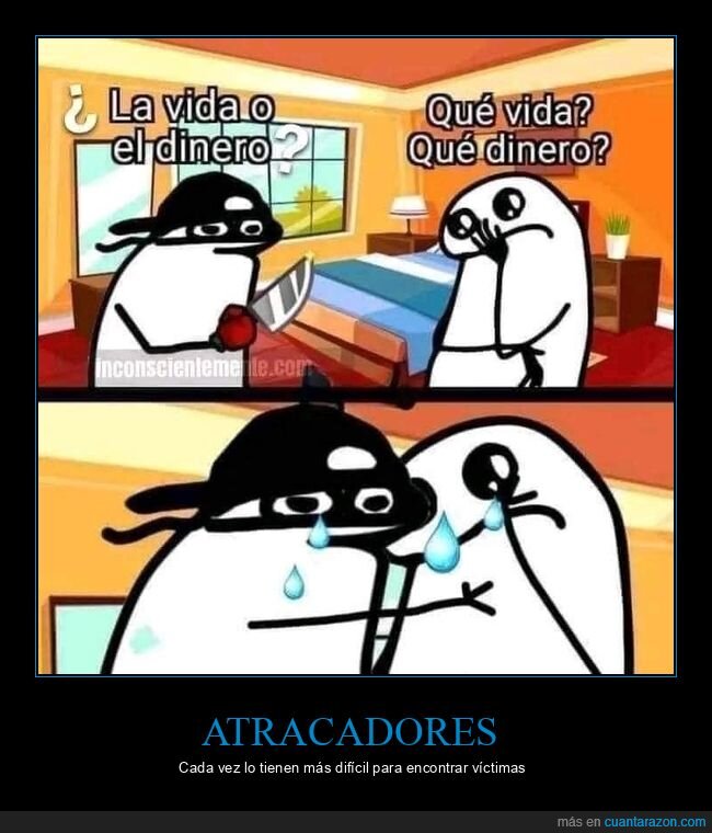atraco,dinero,vida