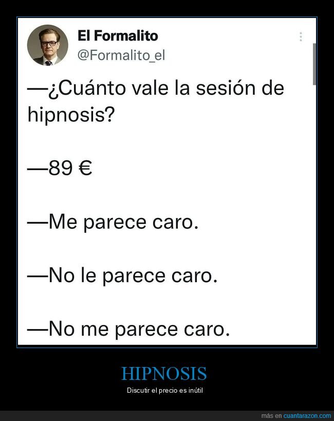 hipnosis,precio
