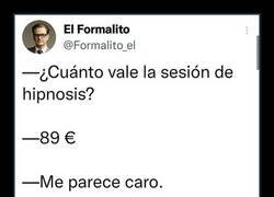 Enlace a No puedes discutir el precio con un hipnotista