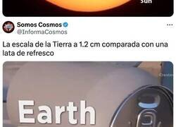 Enlace a El tamaño del Universo puesto en perspectiva