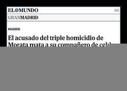 Enlace a La cárcel no le impide seguir matando