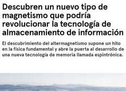 Enlace a Un hito en la física