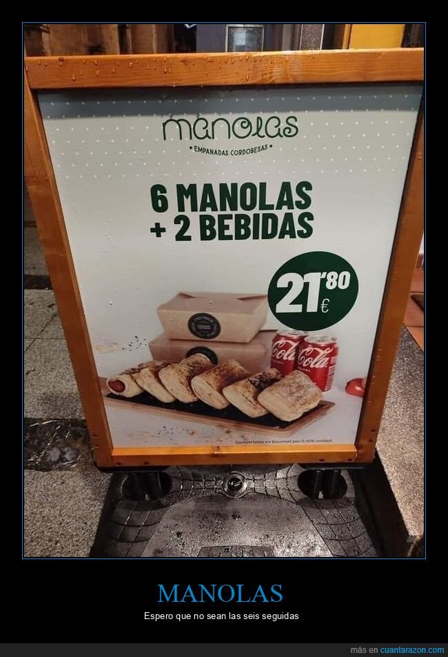 manolas,menú,oferta