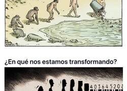 Enlace a Divertidas viñetas satíricas sobre la evolución del hombre y nuestro planeta