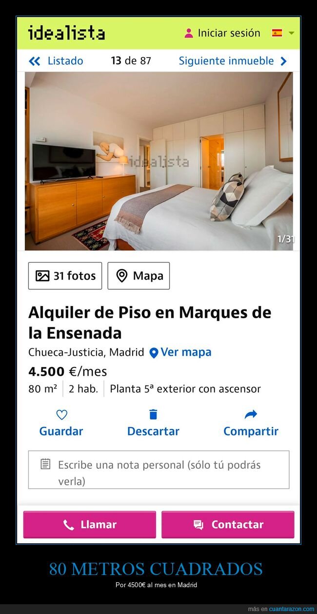 precio,piso,madrid