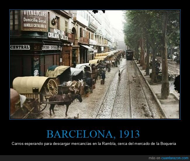 barcelona,carros,retro