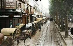 Enlace a La Rambla de Barcelona hace más de una siglo