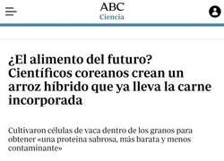 Enlace a El futuro de la alimentación