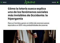 Enlace a Un estudio que no sorprende