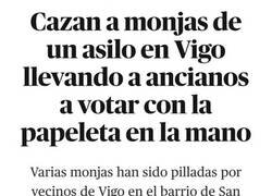 Enlace a Un clásico electoral