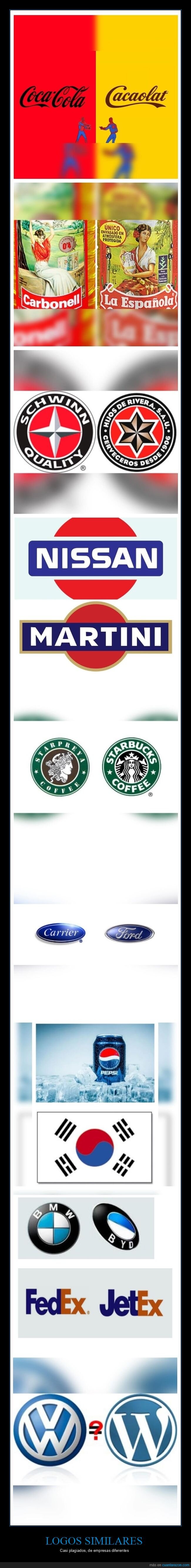 logos,parecidos,empresas