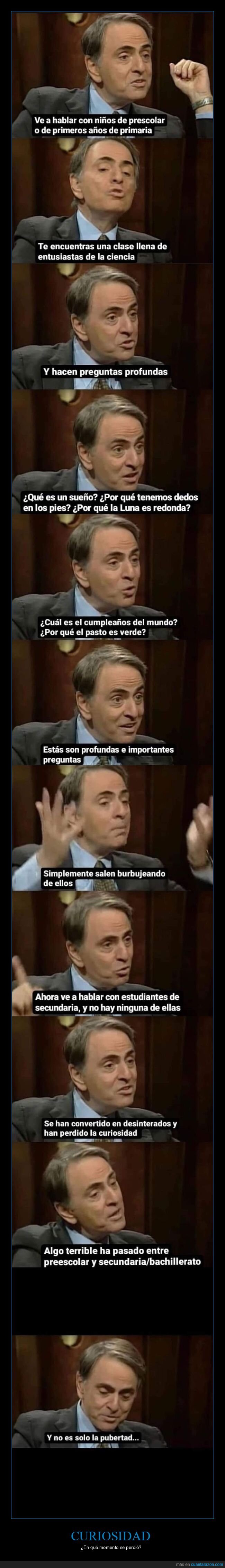 curiosidad,niños,carl sagan