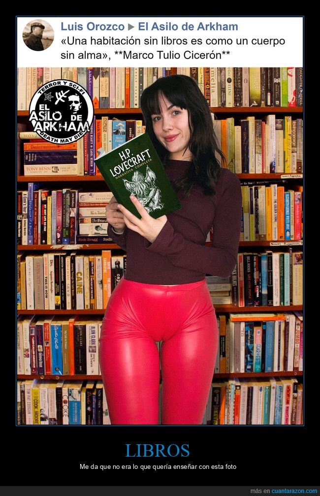 libros,camel toe