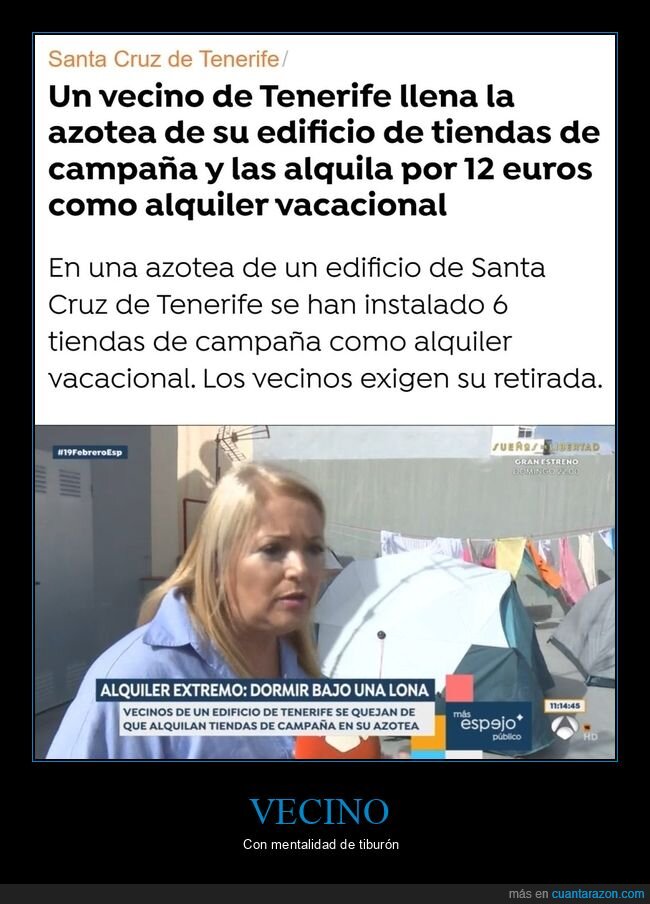 azotea,edificio,tiendas de campaña,alquiler