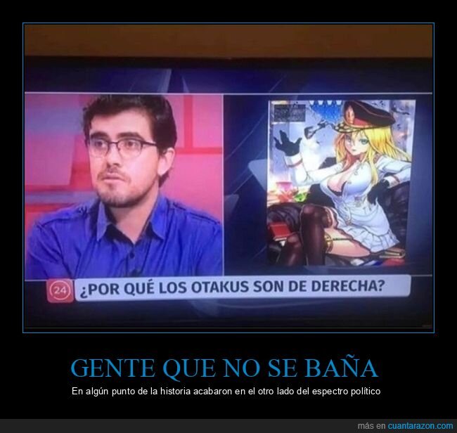 derecha,otakus