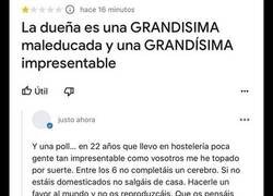 Enlace a Parece que han tenido algún tipo de conflicto...