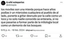 Enlace a Malditos móviles...