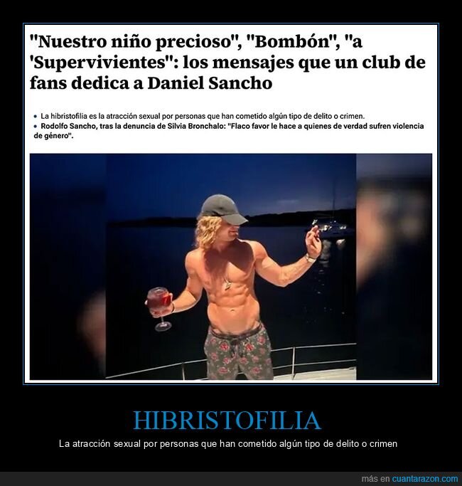 daniel sancho,fans,hibristofilia,wtf