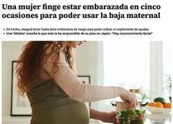 Enlace a Una mujer con pocas ganas de trabajar