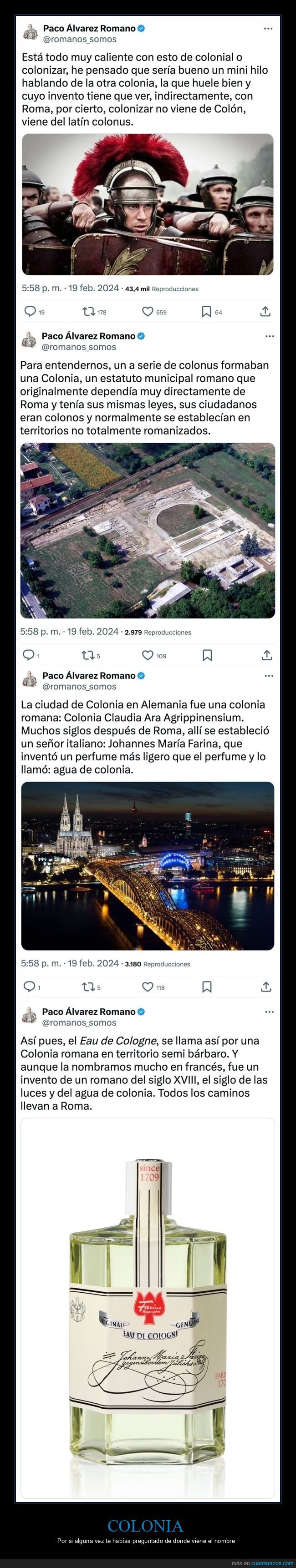 colonia,curiosidades