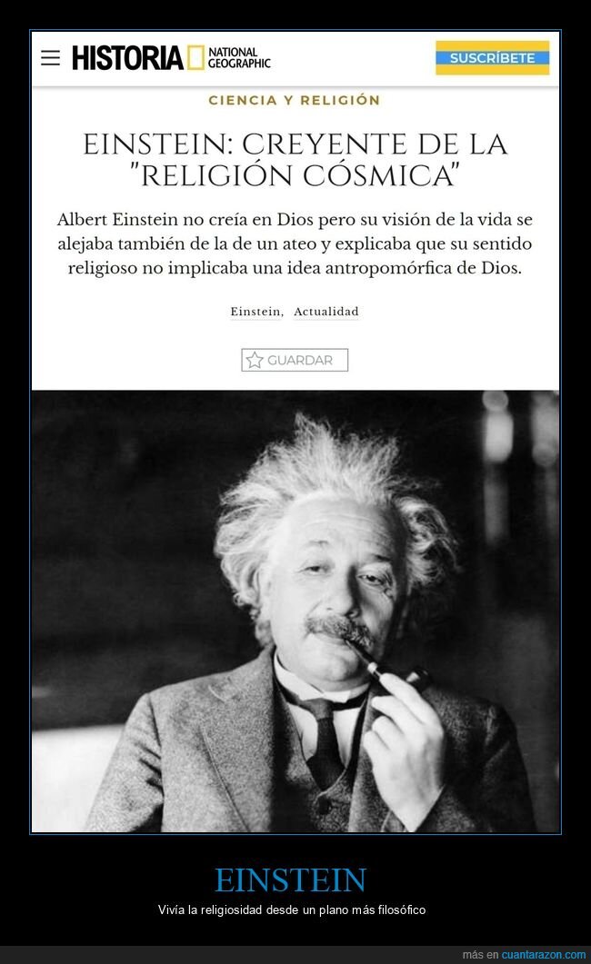 einstein,ateo,religión,dios