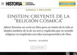 Enlace a Las creencias de Einstein