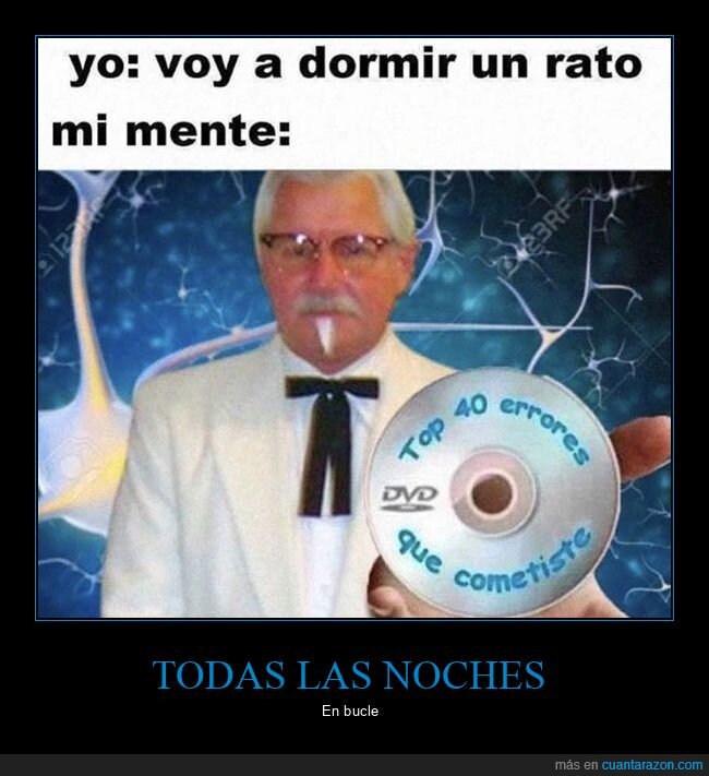 dormir,errores,mente