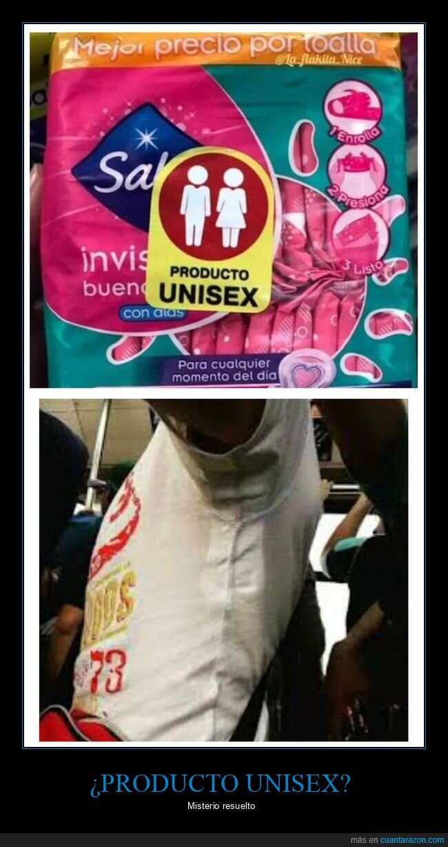 compresas,sobaco,unisex,wtf
