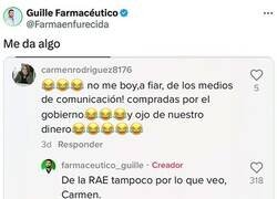 Enlace a Una mujer desconfiada