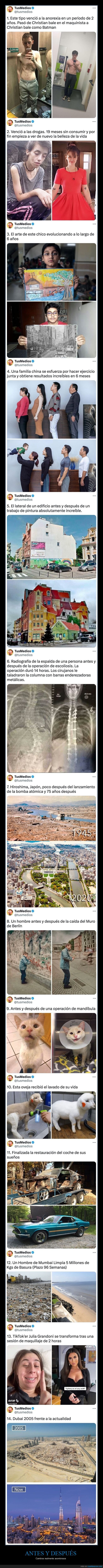 antes,después,cambios