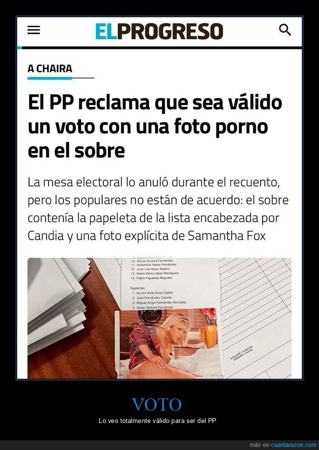 pp,voto,válido,samantha fox