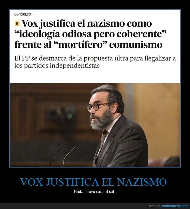 vox,justificar,nazismo