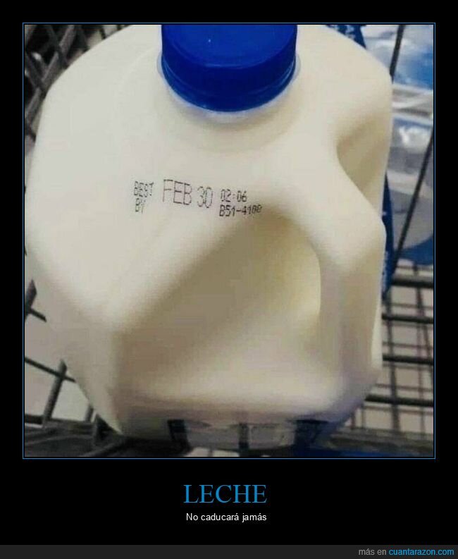 caducidad,leche,wtf