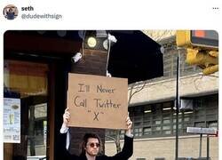 Enlace a Nunca llamaré a Twitter 