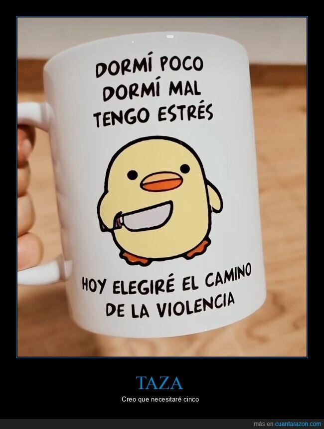 taza,violencia