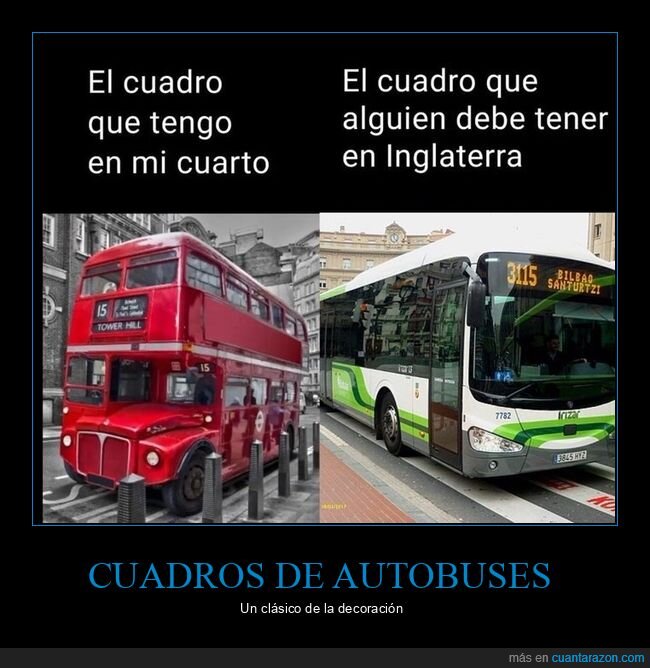 cuadro,autobús,inglaterra