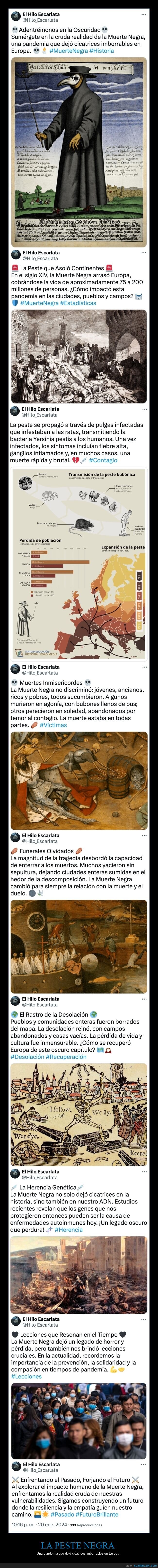 peste,edad media,pandemia