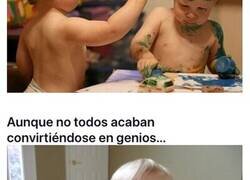 Enlace a Pruebas de que todos los niños nacen con un increíble talento artístico