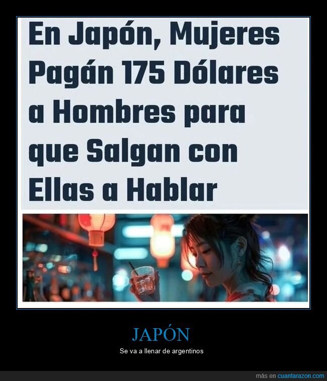 japón,mujeres,pagar,hombres,hablar