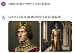 Enlace a Reyes medievales de inglaterra según la IA