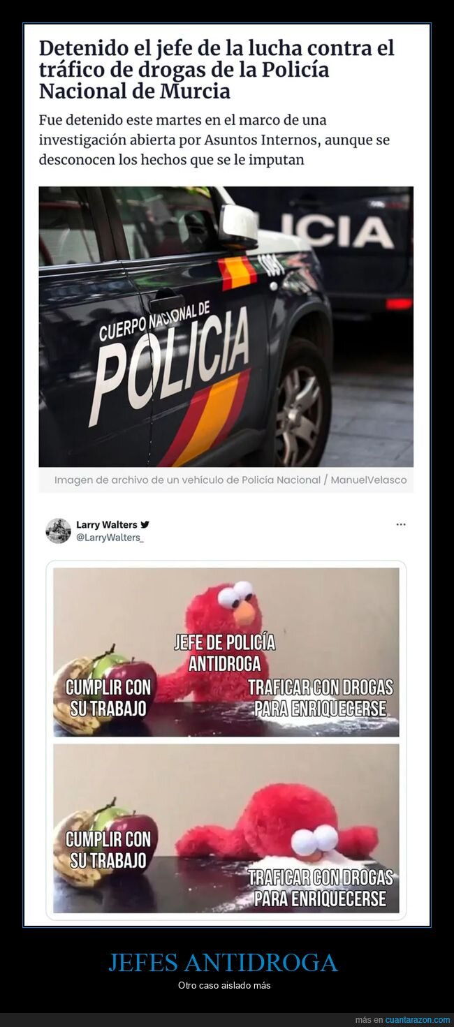 detenido,drogas,policía