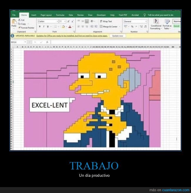 burns,excel,simpsons