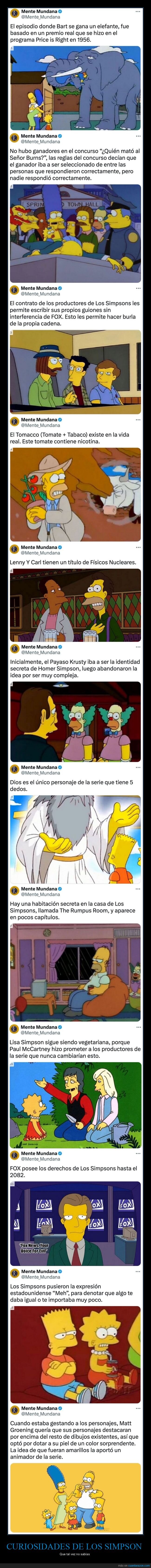 simpsons,curiosidades