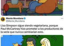 Enlace a Curiosidades de Los Simpson que tal vez no sabías